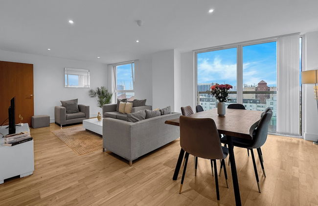 Spacious Serviced Apartments Canary Wharf - Foto 15