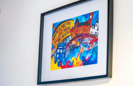 Piazza 2 bed 2 bath APT close to Cardiff Bay and WMC with Private Parking - Foto 22