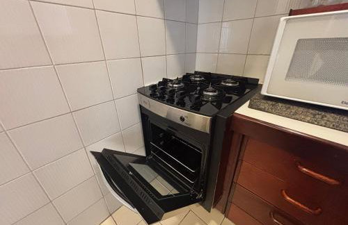 ENB1047 Flat hotel no centro de SBC para 2 pp Espaço e Conforto - Foto 38