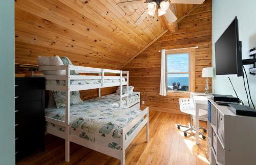 Boomerang- Oceanfront Log Cabin in North Topsail - Foto 58