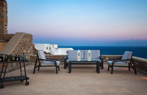 Newly built spectacular Sunset villa at St. John, Mykonos - Foto 54