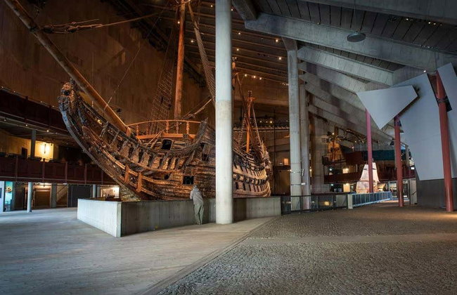 Visita guiada por el Museo Vasa - Foto 2