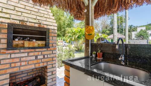 Pousada Completa - Piscina e área gourmet - Foto 3