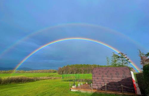 FINN VILLAGE - Loch Lomond Sunset Glamping Pod - Private Ofuro HOT TUB - Foto 32