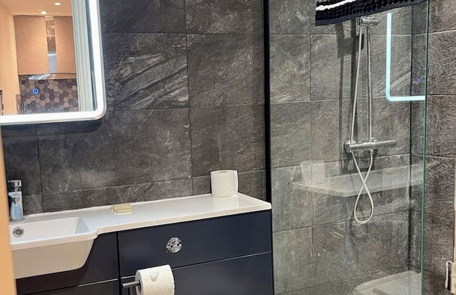 Modern Basement Flat in The City - Shoreditch - Foto 6