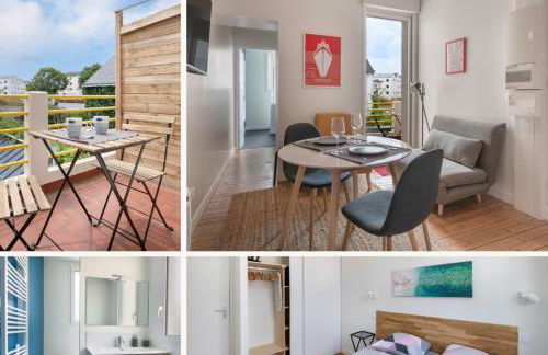 Aristide#2 - T2 calme et lumineux avec Terrasse - Foto 1