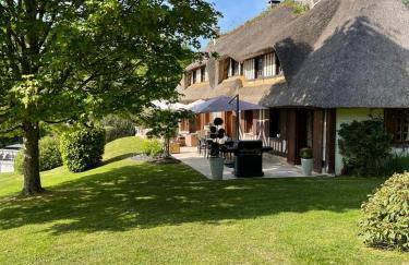 La Moutinière, luxury cottage with pool - Foto 52