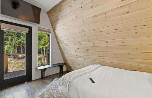 Secluded Luxe A Frame Lodge~ Hot Tub~ Fire Pit - Foto 22