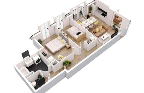 Paris & DisneyLand - 2min From Train Station - Private Indoor Parking - Foto 11