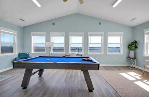 Surf City Serene Waterfront Vacation Home - Foto 6
