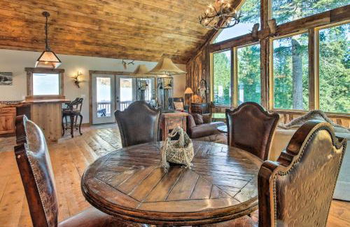 Bozeman Cabin Deck with Jacuzzi and Gas Grill! - Foto 6