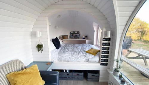 Jam First - Lydcott Glamping, Cornish Sea Views - Foto 3