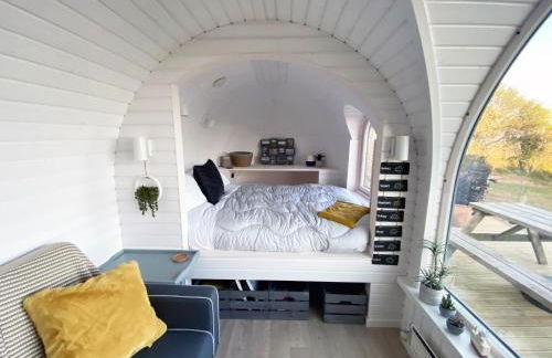 Jam First - Lydcott Glamping, Cornish Sea Views - Foto 3