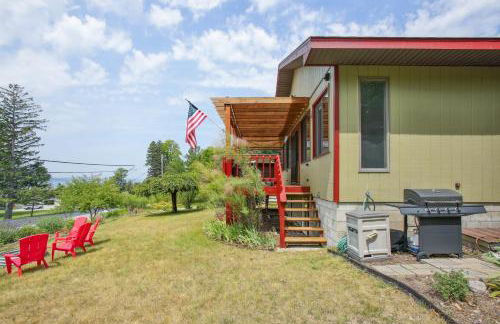 Crystal Lake Vacation Rental, 3 Mi to Betsie River - Foto 24