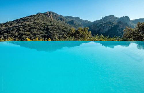 Luxury Villa for 8, private pool, airco, sea and mountain views - Foto 13