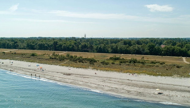 6 Person Holiday Home in Vaeggerlose - Foto 4, Baño