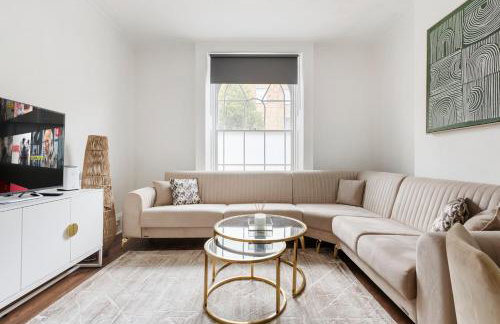 Modern Flat with High Ceilings, Heart of Baker St - Foto 1