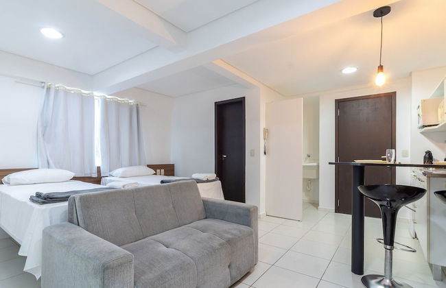 SPTs Studios Convenientes em Blumenau - Photo 49