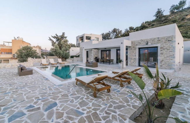 Villa Ida With Pool in Kamilari - Foto 6