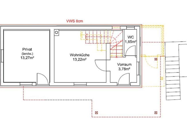 New Holiday Home on the Alm With Terrace and Balcony - Foto 26