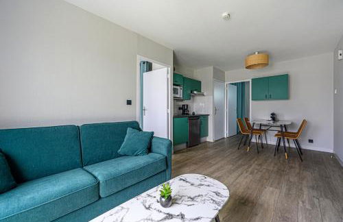 Appart Hôtel Le Liberté Vannes Centre-Ville - Foto 28