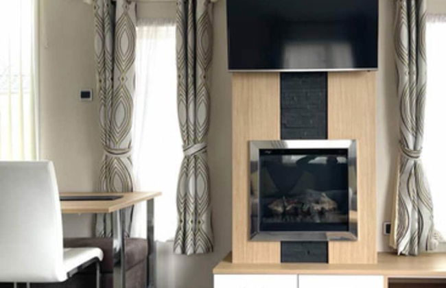 Luxury 3 bed Mobile Home on the sea - Foto 2