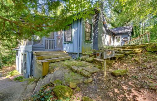 Pinnacle Mountain Falls Sunset Cottage with Deck - Foto 25