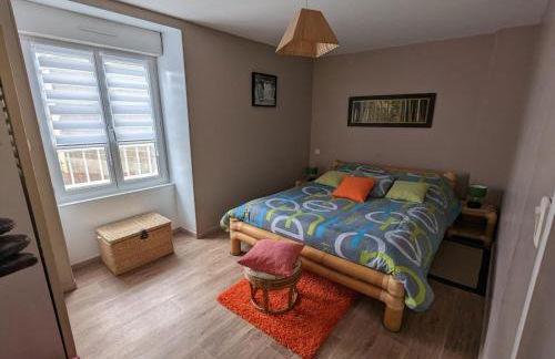 GITE PAMPHILIENNE VUE MONT SAINT MICHEL et CAMPAGNE NORMANDE - Foto 17