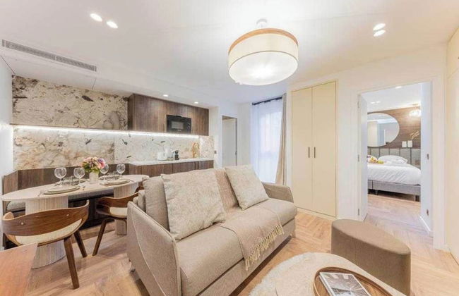 Chic Apartment AC - 1bdr/4p - Carreau du Temple - Foto 7