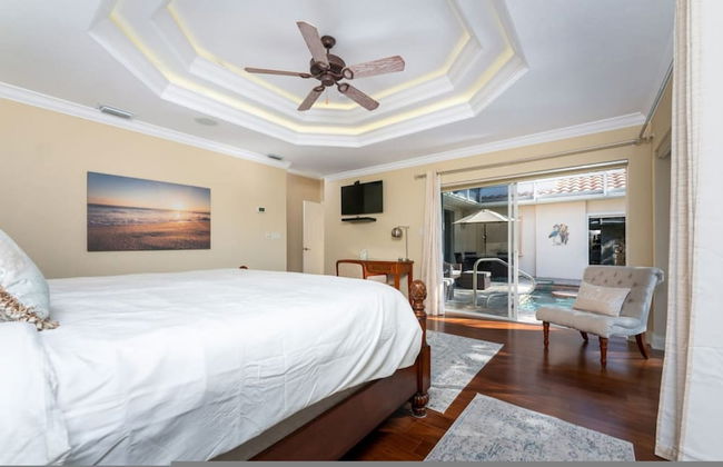 Hibiscus Heated Pool Private Dock Bikes Kayaks Walk to Fishermen s Village - Foto 25