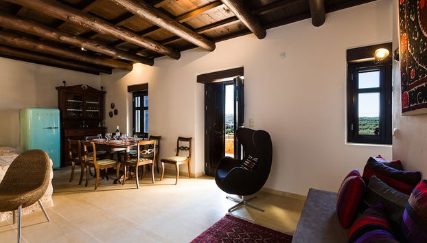 Sitzecke in der Lobby