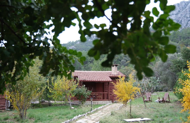 Antalya Bodrum Kayası Dağ Oteli - Foto 33