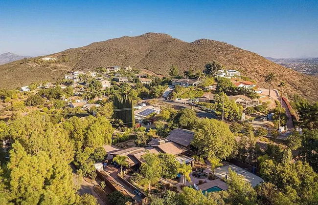 Private Resort in Lake Hodges - Foto 80