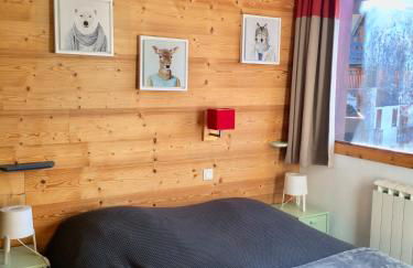 Duplex skis aux pieds Belle Plagne - Foto 4