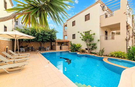 Azure Horizon Villa Heated Pool Beach at 550 m - Foto 5