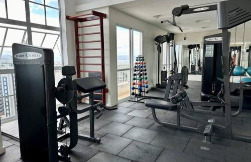 Studios Rio Branco by Viva - Prédio moderno, aptos com cama king-size no centro de Floripa - Photo 36