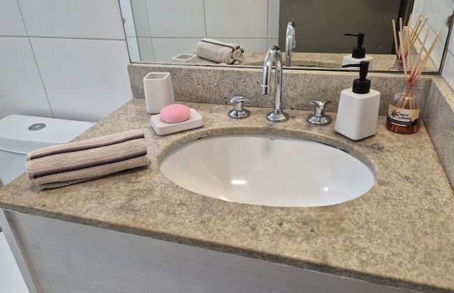 Option Apart Hotel - Recreio Shopping - Foto 28