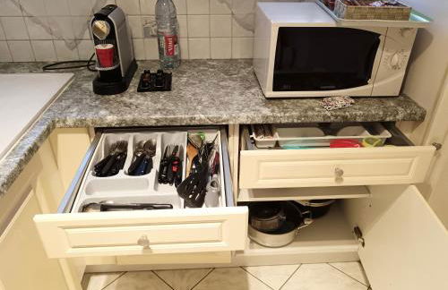 GRAND PARIS, private parking, balcony and metro, 24 hours self checking - Foto 21