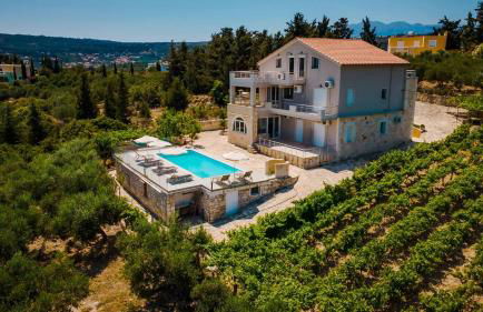 Villa Konstantinos Hilltop Vineyard Escape - Photo 1