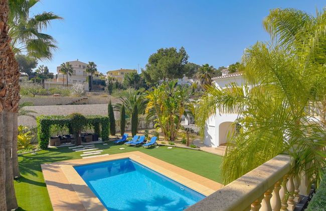 Luxurious Villa With Swimming Pool at Benissa Valencia - Photo 32