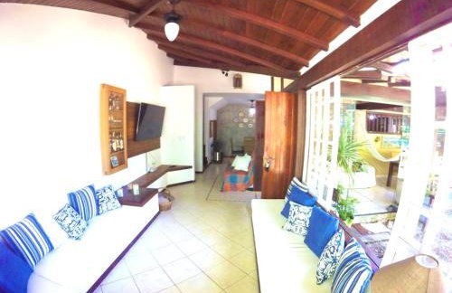 Búzios Praia da Ferradura Linda casa dentro de Condomínio com toda infraestrutura - água e luz inclusos na tarifa - Foto 33