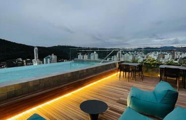 LOFT UP 1309 | Mobiliado | WIFI | Piscina | - Foto 6