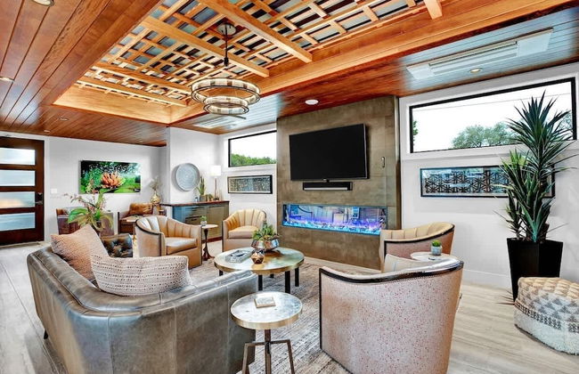 Luxury Hill Country Villa With Pool-hot Tub-views - Foto 40