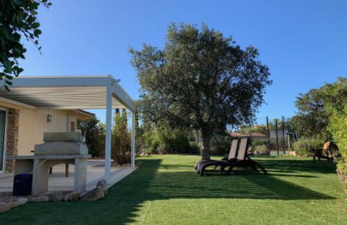 L'Hacienda Piscine chauffée à 28, spa, boulodrome et court de Tennis privés, 2 villas indépendantes - Foto 9