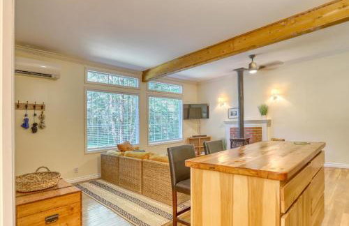 Twin Cedars Getaway - Meredith Lodging - Foto 8