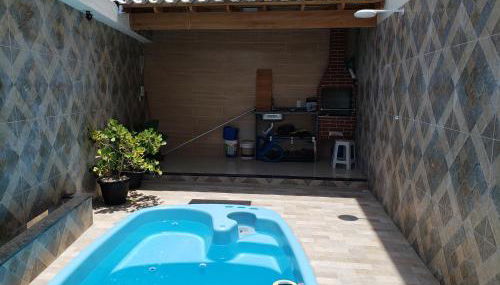 Casa Duplex Iriri - Banheira e Piscina - Foto 2