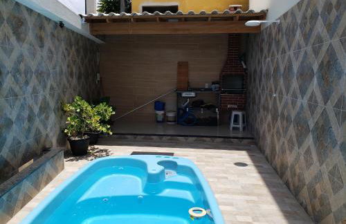 Casa Duplex Iriri - Banheira e Piscina - Foto 2