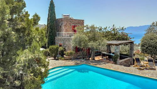 Jules and Jim Villa - Foto 3, Garden, sunbed, Garden view