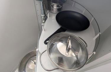 Przystanek Międzylesie Dwupokojowy Apartament z osobną Kuchnią Garażem Self Check-in Blisko CZD - Foto 14