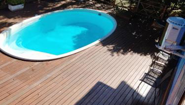 Casa próximo parque de eventos com piscina aquecida na temporada - Foto 5